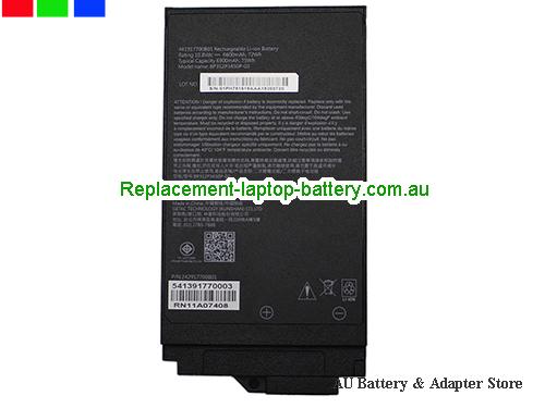 GETAC 441917700B01 Battery 6900mAh, 75Wh  10.8V Black Li-ion