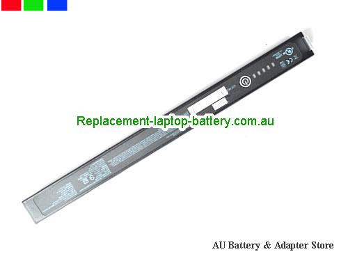 GETAC BP4S1P3450-P Battery 3450mAh, 50Wh  14.4V Black Li-ion