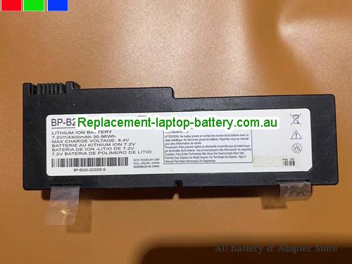 GETAC BP-B220-22/2250 S GP Battery 4300mAh, 30.96Wh 7.2V Black Li-ion