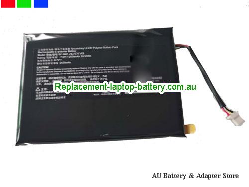 GETAC BPGKO21 Battery 2570mAh, 19.53Wh 7.6V Black Li-Polymer