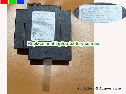 GETAC BPHM32325000S Battery 55.5Wh, 5Ah 11.5V Li-THIUMION