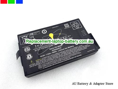 GETAC LI202S Battery 78Wh, 7.2Ah 10.8V  Li-ion
