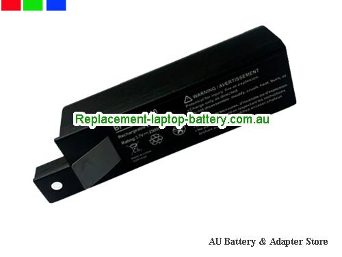 GETAC BP-MGM0110 Battery 2500mAh, 9.25Wh  3.7V Black Li-ion
