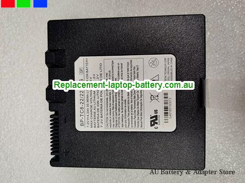 GETAC BPTC8222250 S Battery 30.96Wh, 4.3Ah 7.2V Black Li-THIUMION