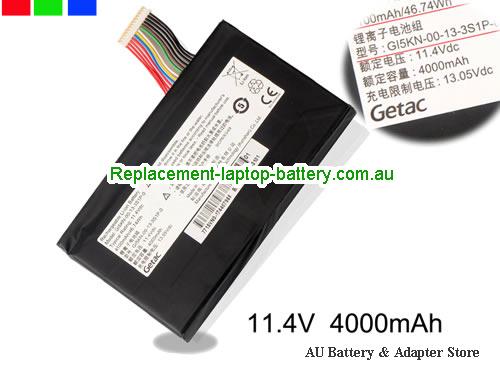 HASEE F117-F2K Battery 4100mAh, 46.74Wh 11.4V Black Li-ion