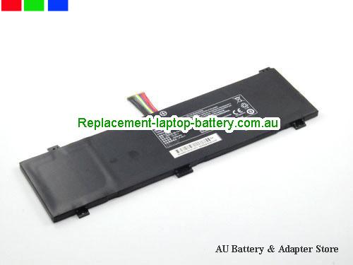 GATEWAY GWTN156-3BK Battery 4100mAh, 62.32Wh 15.2V Black Li-Polymer