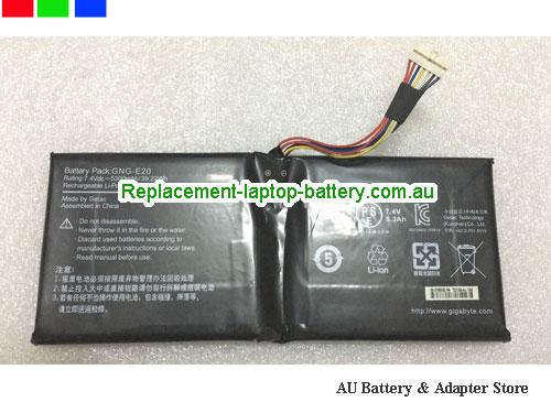 GIGABYTE U2142-i3-3217U Battery 5300mAh, 39.22Wh  7.4V Black Li-ion