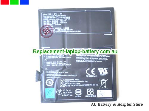 WACOM DTH-W1621 Battery 4630mAh, 70.37Wh 15.2V Black Li-Polymer