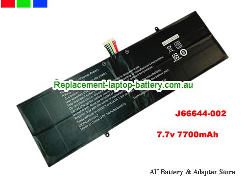 GETAC PV077001173I01000463 Battery 7700mAh, 59.29Wh  7.7V Black Li-Polymer