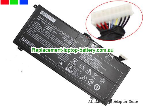 SYSTEM76 Lemur Pro(lemp13) Battery 4675mAh, 73Wh 15.4V Black Li-Polymer