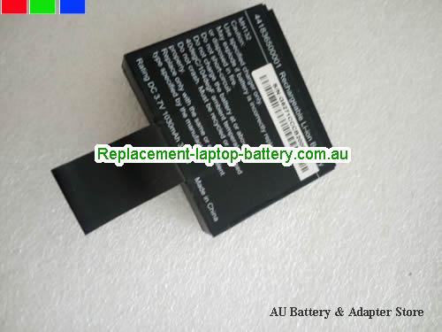 GETAC MH132 Battery 1030mAh, 3.9Wh  3.7V Black Li-ion