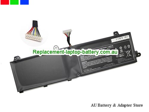 CLEVO PC50DN2 Battery 6220mAh, 73Wh 11.4V Black Li-Polymer