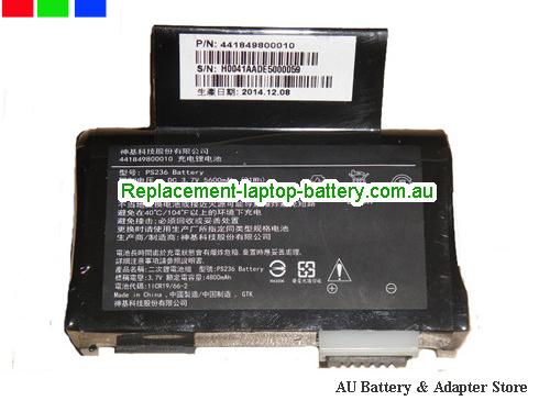 GETAC 236C Battery 5600mAh, 21Wh  3.7V Black Li-ion