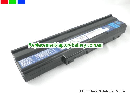 EMACHINE E528 Battery 4400mAh 10.8V Black Li-ion
