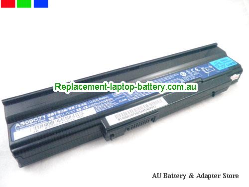 ACER Extensa 5635G Series Battery 4400mAh 10.8V Black Li-ion