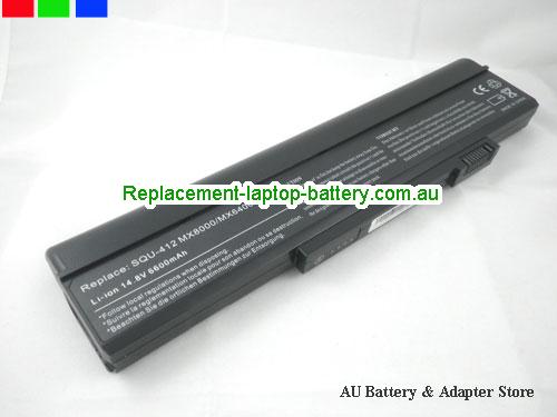 GATEWAY MX6028 Battery 5200mAh 14.8V Black Li-ion