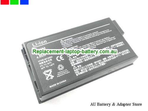 GATEWAY M520XL Battery 4400mAh 14.8V Black Li-ion