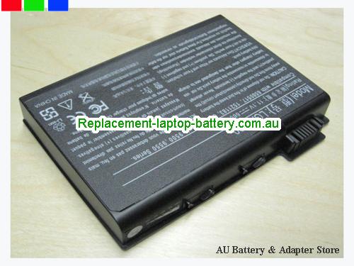 GATEWAY 3UR18650F-3-QC-UA2 Battery 6600mAh, 73Wh  11.1V Black Li-ion