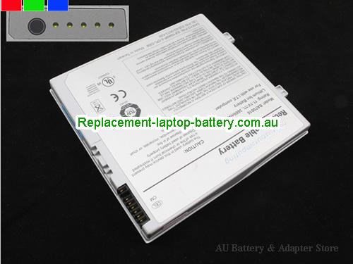 MOTION M1300 Battery 3600mAh 11.1V Silver Li-ion