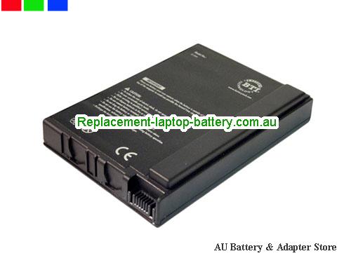 GATEWAY SOLO PRO 9300-E Battery 6600mAh 11.1V Black Li-ion