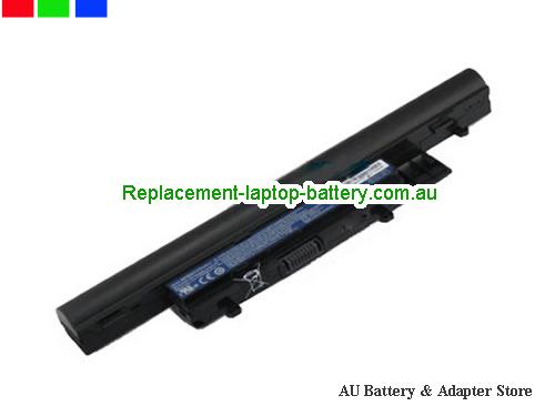 GATEWAY ID59C04u Battery 4400mAh 10.8V Black Li-ion