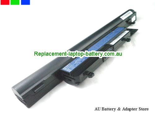 GATEWAY ID59Cu Battery 4400mAh 10.8V Black Li-ion
