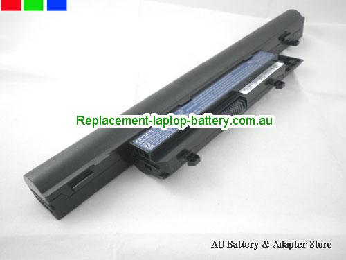 GATEWAY ID59Cu Battery 6000mAh, 66Wh 11.1V Black Li-ion