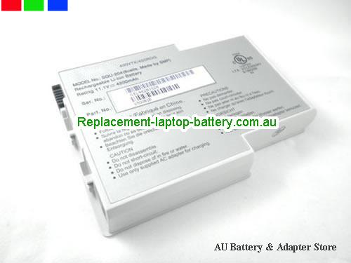 GATEWAY M405 Battery 4200mAh 11.1V Grey Li-ion
