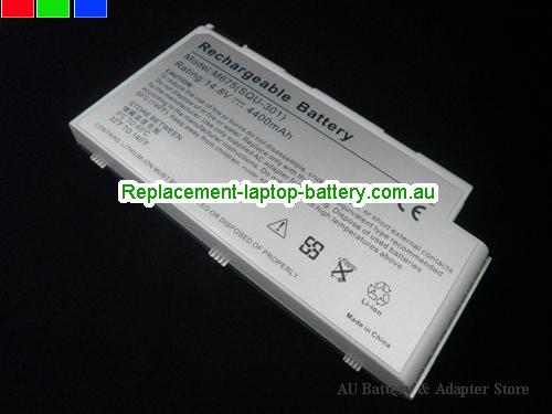 GATEWAY M675X Battery 4400mAh 14.8V Sliver Li-ion