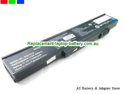GATEWAY NX500X Battery 5200mAh 11.1V Black Li-ion