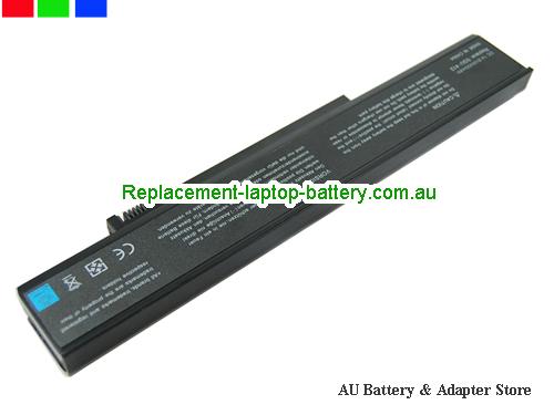 GATEWAY NX500X Battery 5200mAh 11.1V Black Li-ion