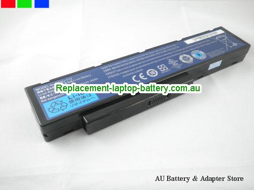 GATEWAY 916C7170F Battery 4400mAh 11.1V Black Li-ion
