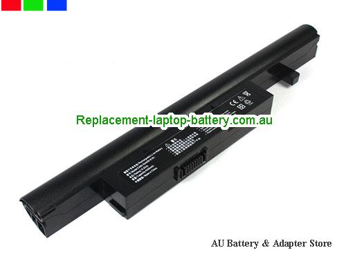 HASEE A480B-D1 Battery 4400mAh 10.8V Black Li-ion