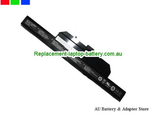 HASEE R42-3S4400-G1L3 Battery 2200mAh 14.8V Black Li-ion