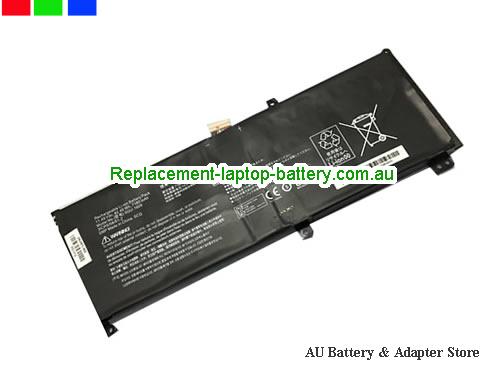 HASEE SQU-1710 Battery 3590mAh, 54.99Wh  15.32V Black Li-Polymer