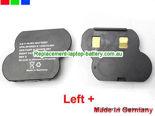 COMPAQ 401027-001 Battery 100mAh 4.8V Black Ni-MH