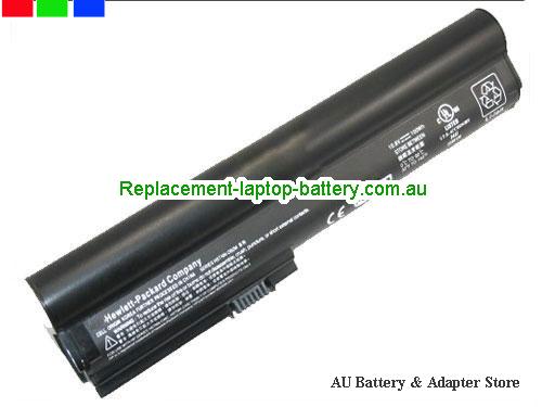 HP EliteBook 2570p Battery 4400mAh 10.8V Black Li-ion