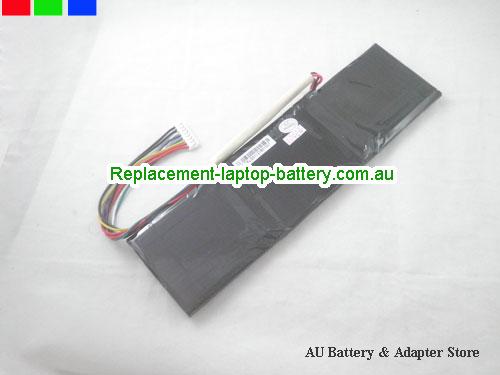HEDY PWGK114028869 Battery 3400mAh 11.1V Black Li-ion