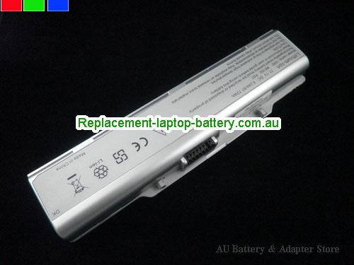 HASEE Q100C Battery 4400mAh 11.1V Silver Li-ion