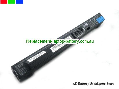 HASEE X108 Battery 2150mAh 10.8V Black Li-ion