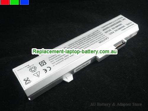 HASEE Q200P Battery 4400mAh 11.1V Silver Li-ion