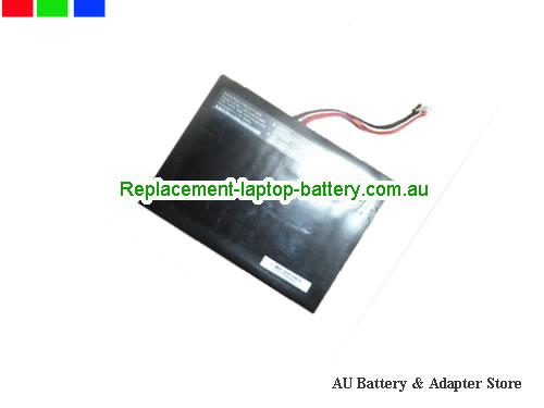 HASEE R10 Battery 3500mAh, 25.9Wh 7.4V Black Li-ion