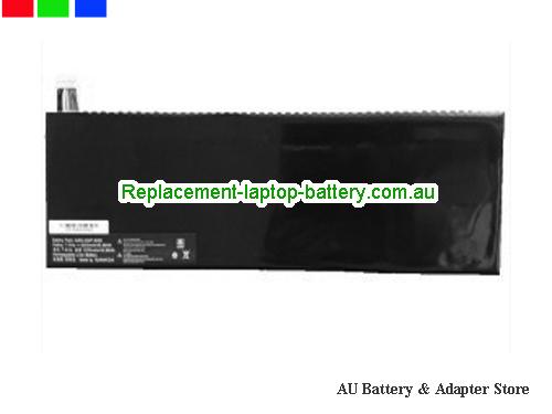 HASEE A2002S2P6200 Battery 6200mAh, 45.88Wh 7.4V Black Li-Polymer