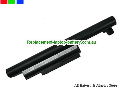HASEE A460-I3D1 Battery 4400mAh 10.8V Black Li-ion