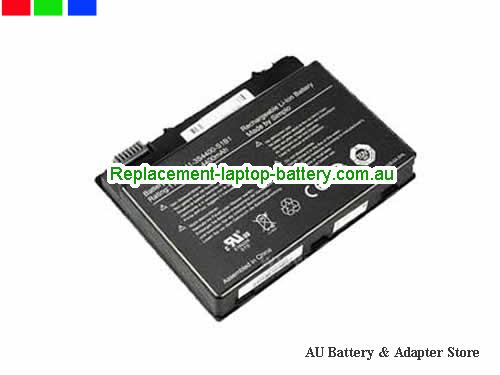 HASEE F3400 Battery 4400mAh 11.1V Black Li-ion