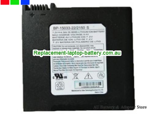 HASEE BP-15033-22/2150 S Battery 4300mAh, 30.96Wh 7.2V Black Li-Polymer