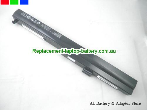 HASEE C42-4S4400-M1A2 Battery 2200mAh 14.8V Black Li-ion