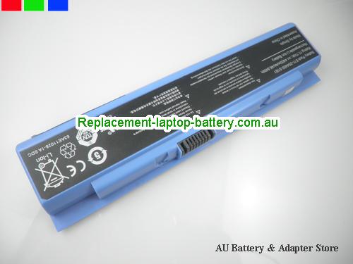 HASEE E11-3S4400-S1B1 Battery 4400mAh 11.1V Blue Li-ion
