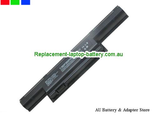 HASEE K580D Battery 4400mAh 11.1V Black Li-Polymer