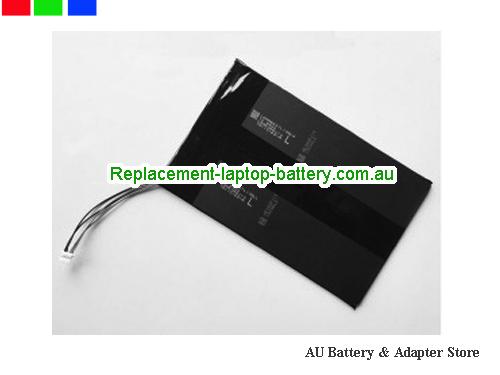 HASEE Livefan F3S Battery 8000mAh, 29.6Wh 3.7V Black Li-Polymer